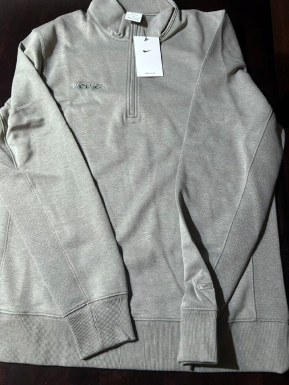 MN Timberwolves Nike quarter zip